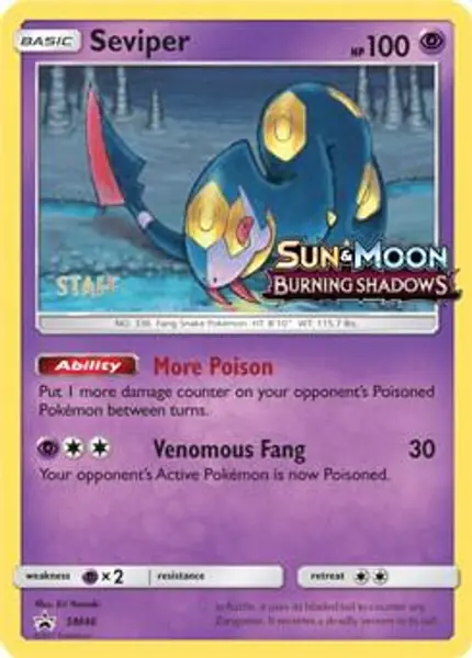 Seviper - (Prerelease) [Staff]