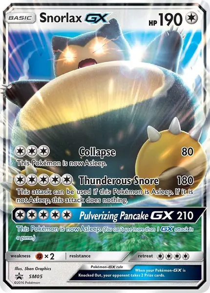 Snorlax GX