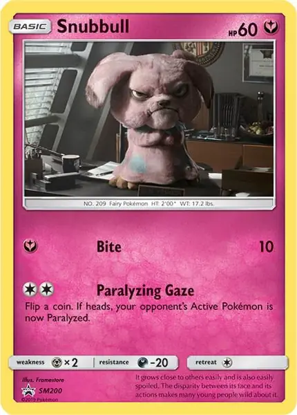 Snubbull - (In-Store Event )