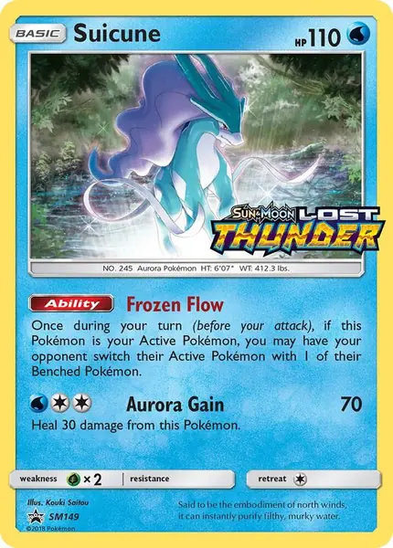 Suicune - (Prerelease)