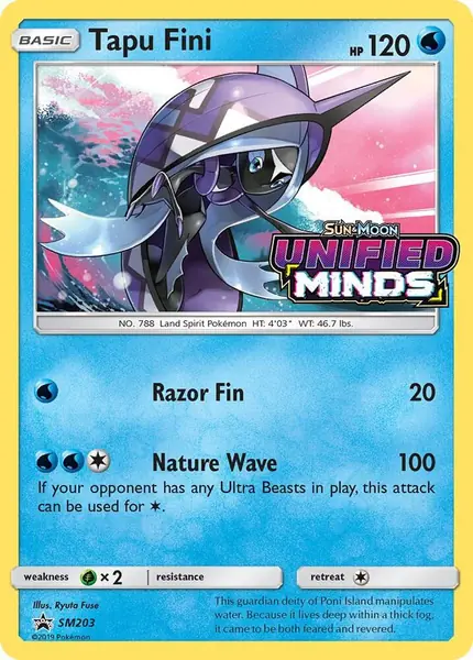 Tapu Fini - (Prerelease)