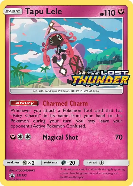 Tapu Lele - (Prerelease)