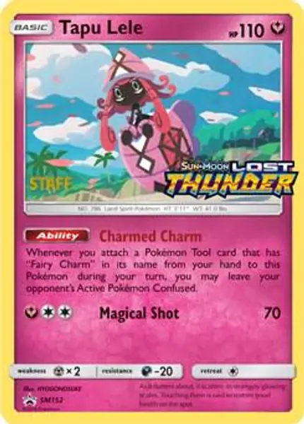 Tapu Lele - (Prerelease) [Staff]