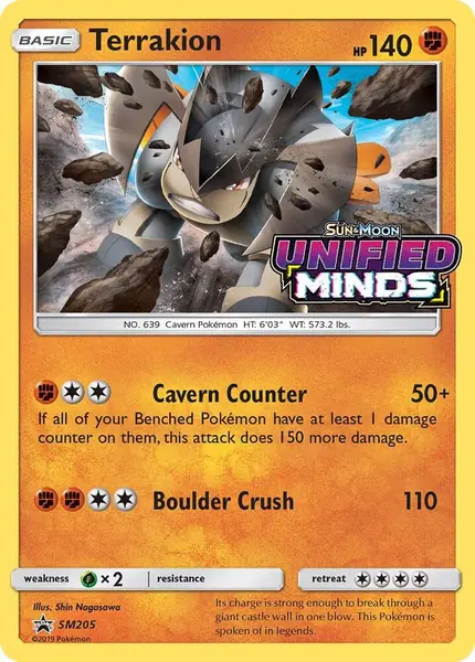 Terrakion - (Prerelease)