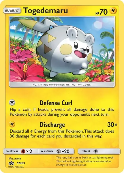 Togedemaru - SM09