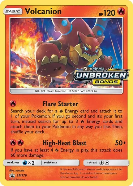 Volcanion - (Prerelease)