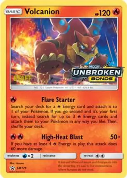Volcanion - (Prerelease) [Staff]