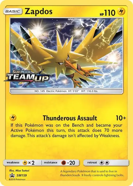 Zapdos - (Prerelease)