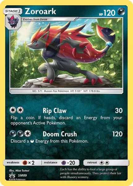 Zoroark - SM89