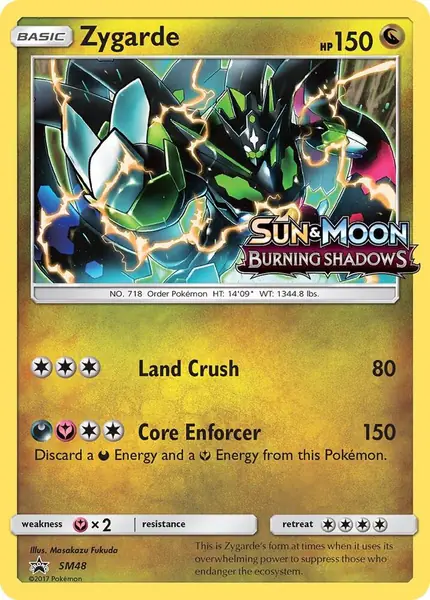 Zygarde - (Prerelease)
