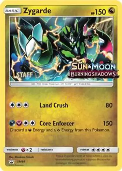 Zygarde - (Prerelease) [Staff]