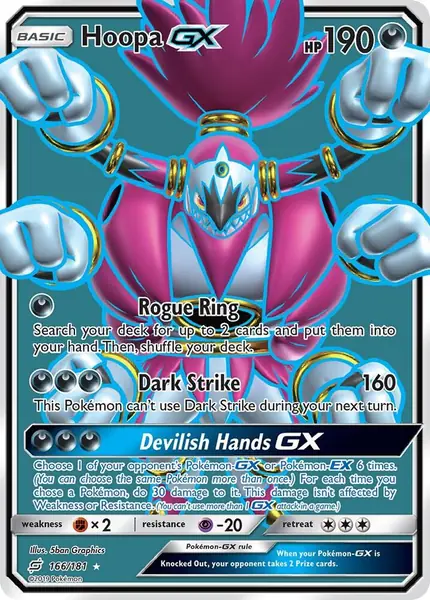 Hoopa GX (Full Art)