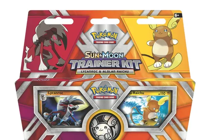 SM Trainer Kit: Lycanroc & Alolan Raichu