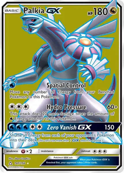 Palkia GX (Full Art)