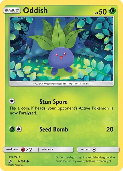 Oddish (5)