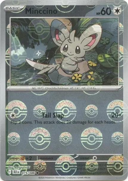 Cinccino (Poke Ball Pattern)