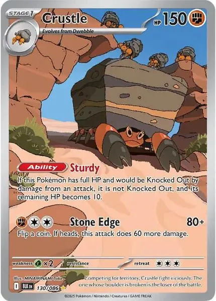 Crustle - 130/086