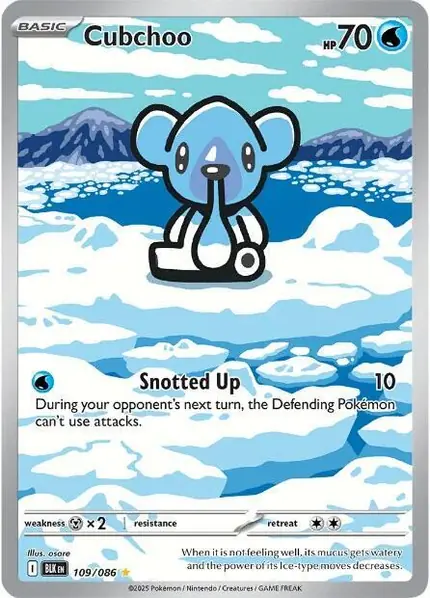 Cubchoo - 109/086