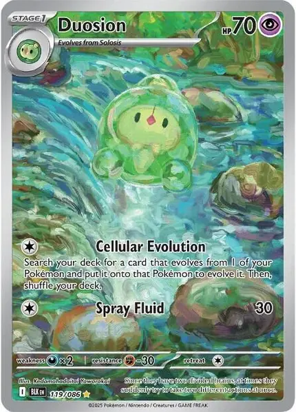 Duosion - 119/086