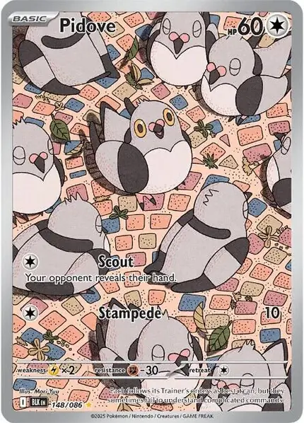 Pidove - 148/086