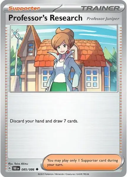 Professor's Research [Professor Juniper]