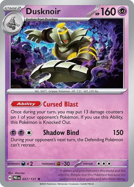 Dusknoir