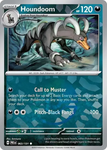 Houndoom (Poke Ball Pattern)