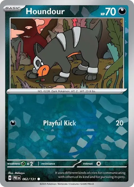 Houndour (Master Ball Pattern)