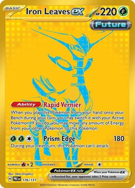 Iron Leaves ex