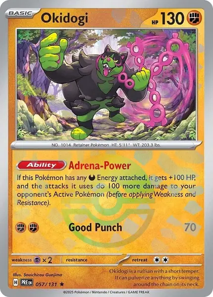 Okidogi (Poke Ball Pattern)