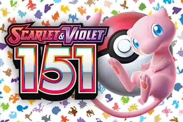 SV: Scarlet & Violet 151