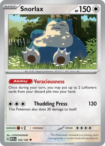 Snorlax