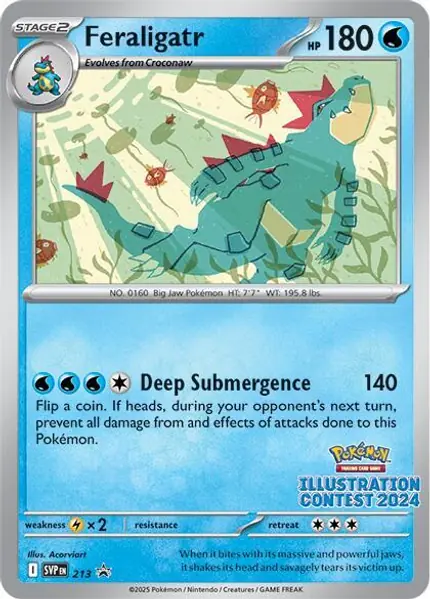 Feraligatr