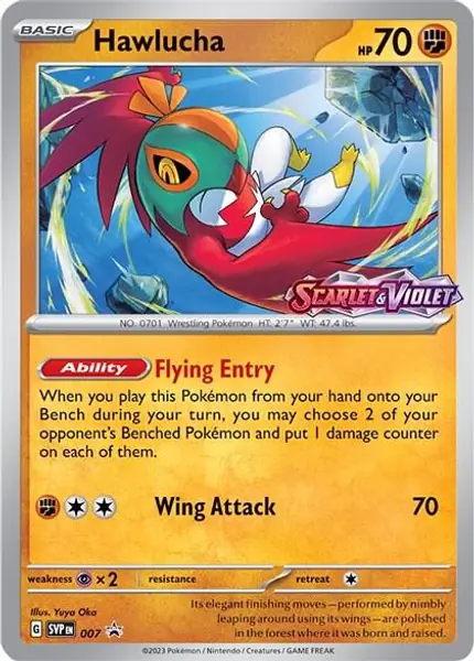 Hawlucha - (Prerelease)
