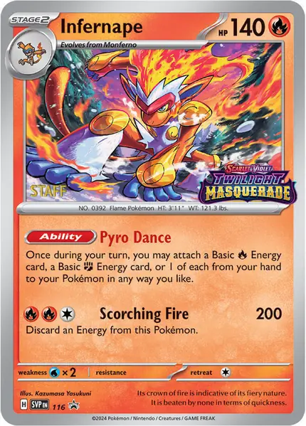 Infernape - [Staff]