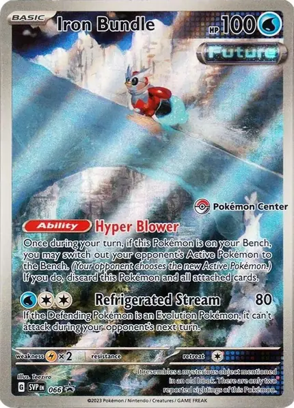 Iron Bundle - (Pokemon Center Exclusive)