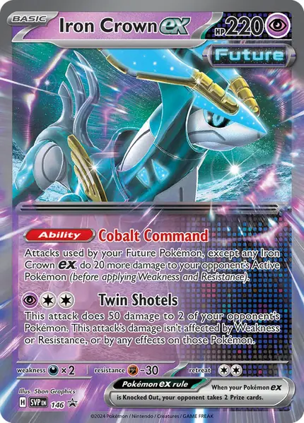 Iron Crown ex