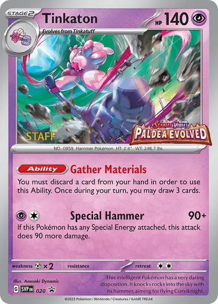 Iron Thorns - (Pokemon Center)