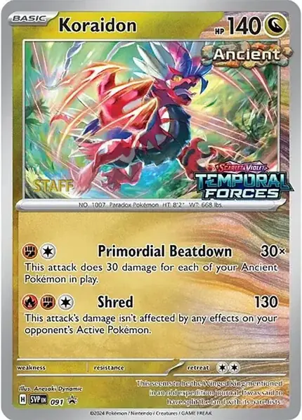 Koraidon - (Prerelease) [Staff]