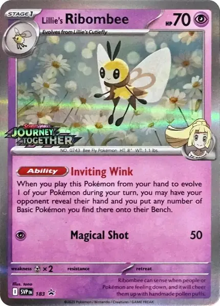 Lillie's Ribombee