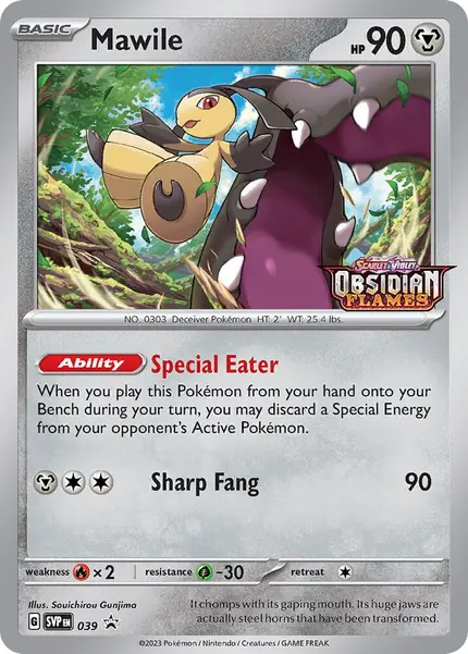 Mawile - (Prerelease)