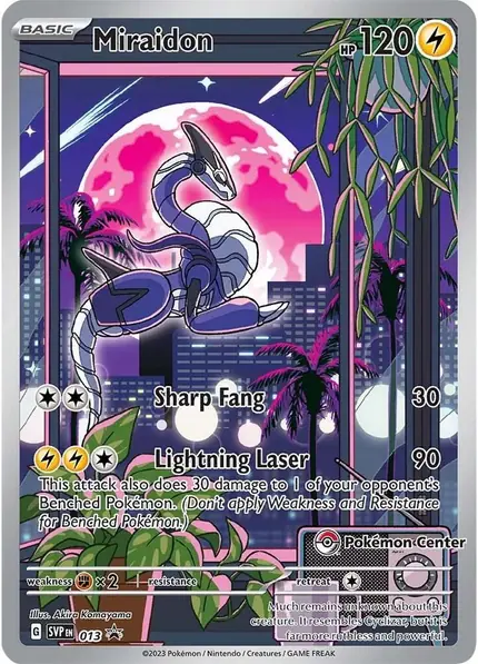 Miraidon - (Pokemon Center Exclusive)