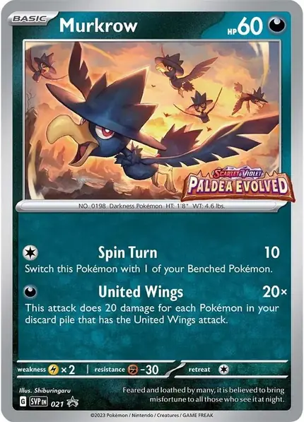 Murkrow - (Prerelease)