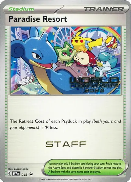 Paradise Resort - (World Championships 2023) [Staff]