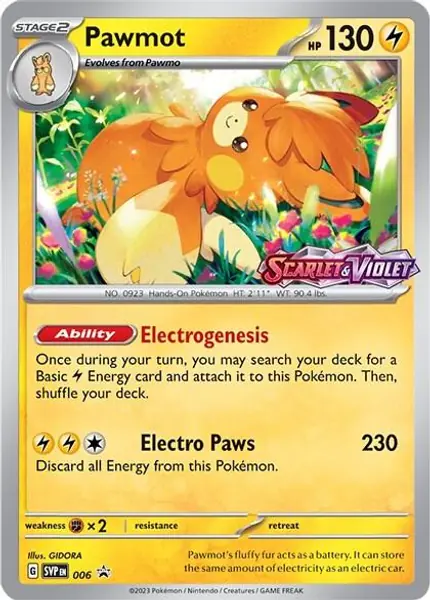 Pawmot - (Prerelease)