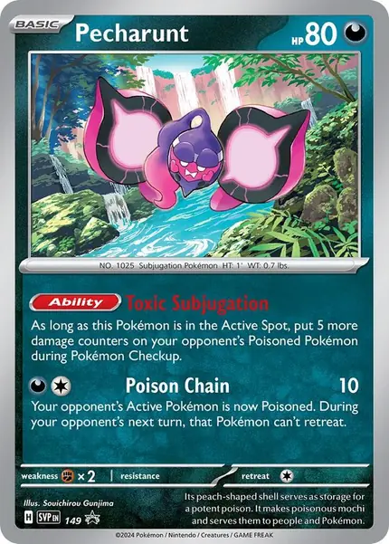 Pecharunt - 149