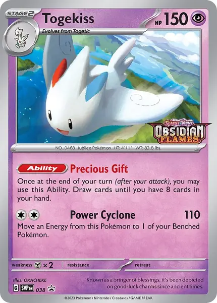Togekiss - (Prerelease)