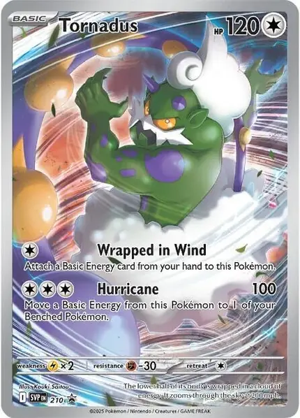 Tornadus - 210
