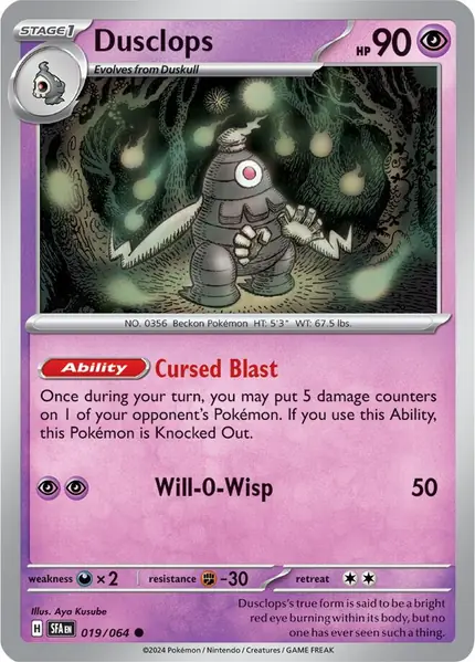 Dusclops - 019/064