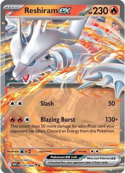 Reshiram ex